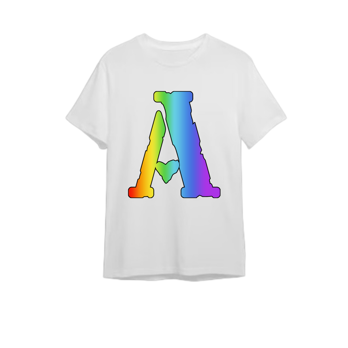 An Valenti Pride Big A Tee