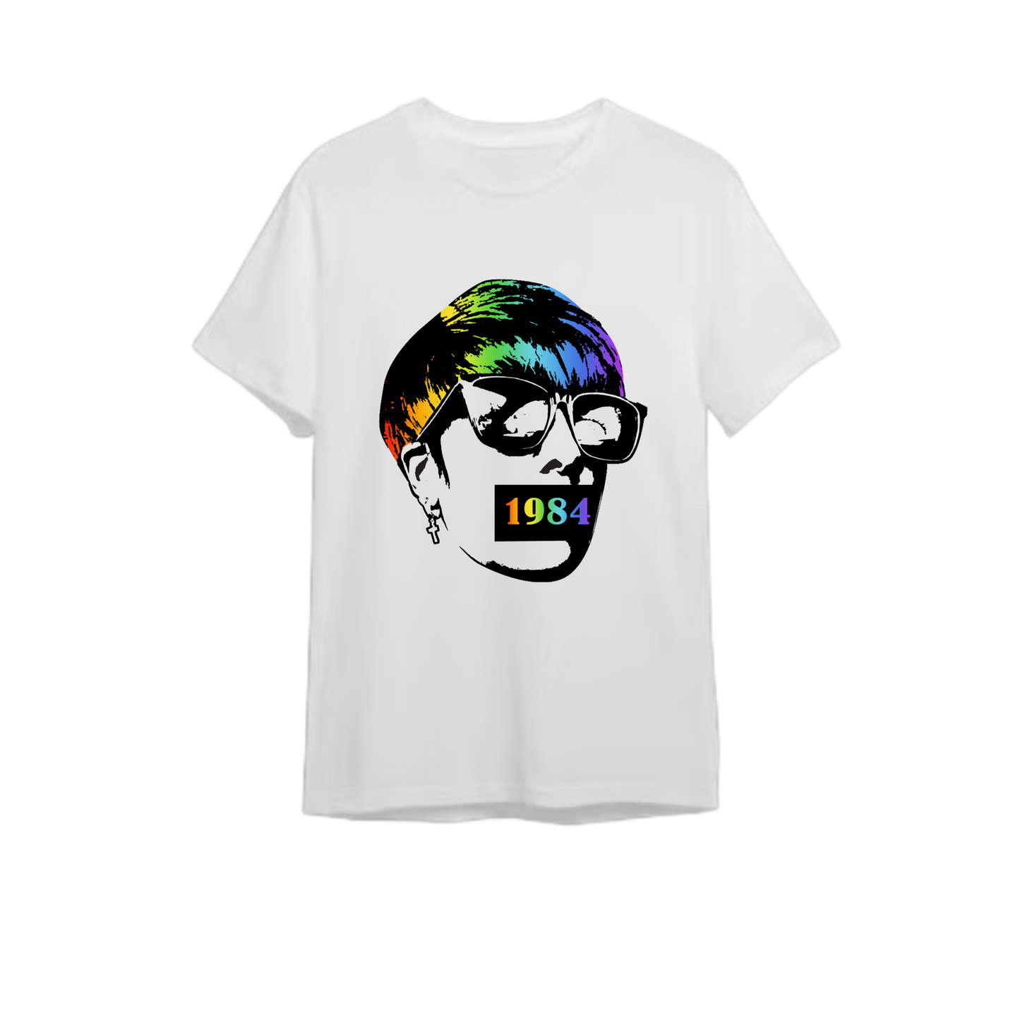 An Valenti Face Pride Tee