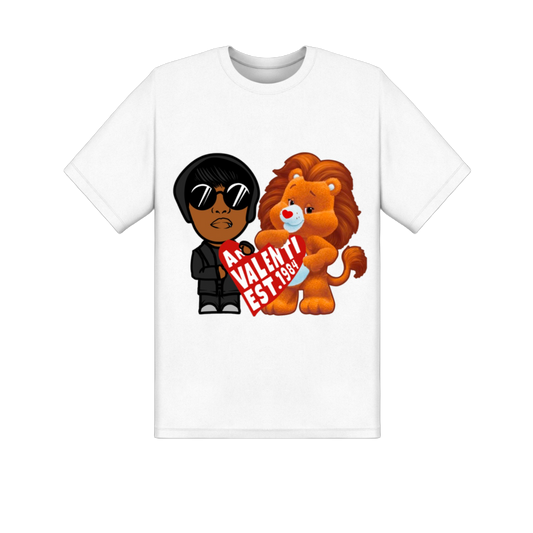 An Valenti CareBear Tee