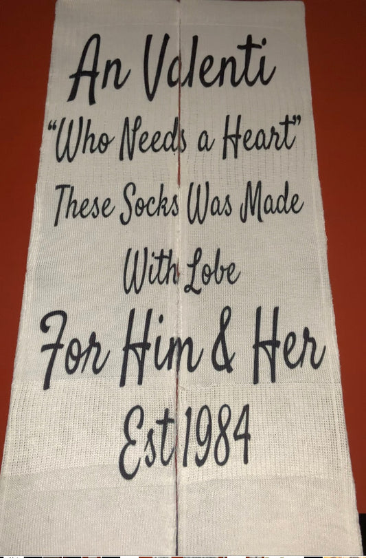 Who Need a Heart?! Socks