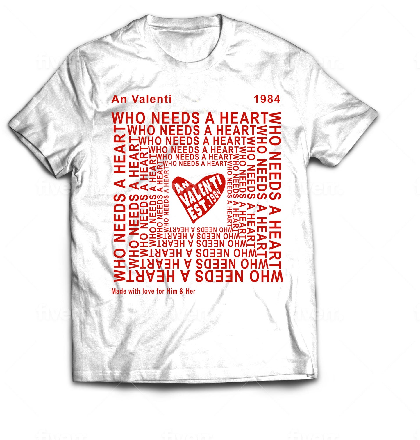 An Valenti Echo Tee